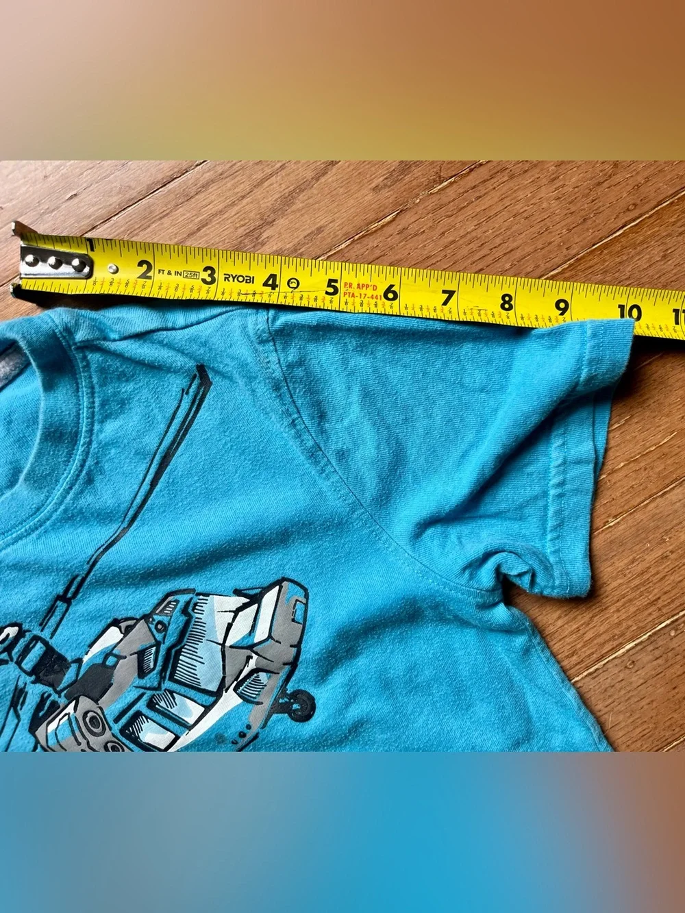 2pc Kid’s Fun Food Tees sz7